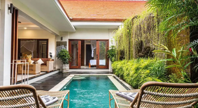 Вилла Cozy 2-bed villa with pool 5 mins to finns beach