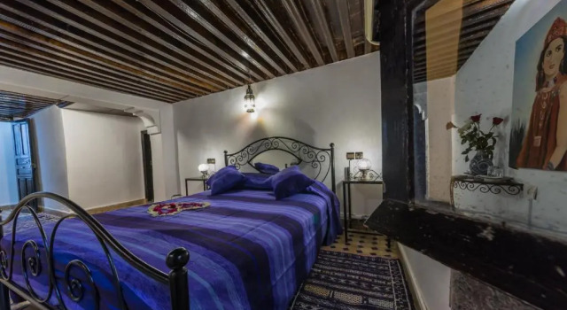 Standardowy dwuosobowy pokój Riad Hala
