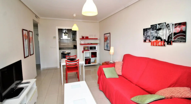 Apartamento Gemelos 26-T2-6-C, Забронировать Апартаменты/квартира Бенидорм Коста-Бланка, рядом с Концертный зал Бенидорм Палас