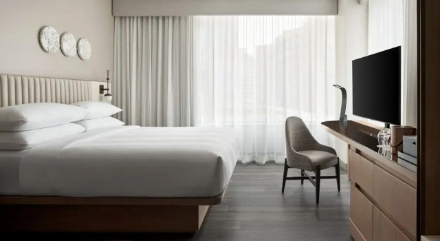 Двухместный номер Standard Marriott Bethesda Downtown at Marriott HQ
