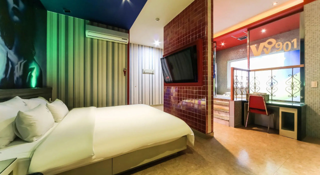 Vov Hotel, Забронировать Отель Отели Пусана с парковкой, рядом с Рынок Чагальчхи, Парковка