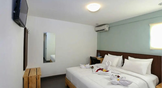 Двухместный номер Superior Duo Legian Hotel