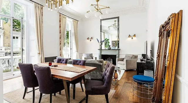 Апартаменты Notting Hill Charm: Central 2-bed Gem