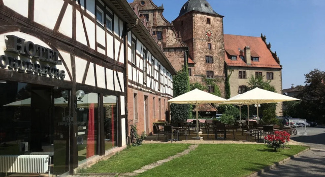 Hotel Vorderburg, Забронировать Отель Шлиц земля Гессен