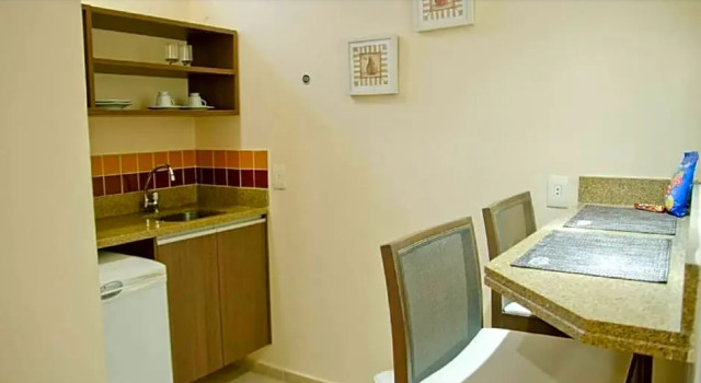 Номер Standard Mont Blanc Apart Hotel Nova Iguaçu
