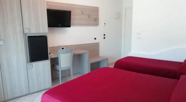 Трёхместный номер Standard с балконом Hotel Buratti