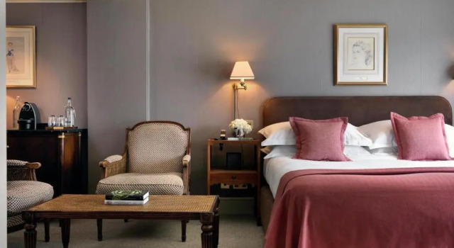 Номер Luxury The Vineyard Hotel