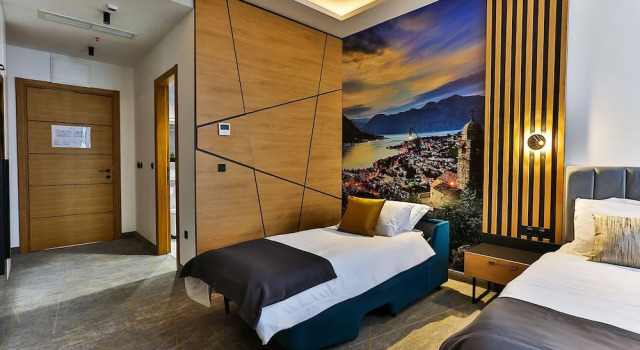 Номер Deluxe Hotel Boka