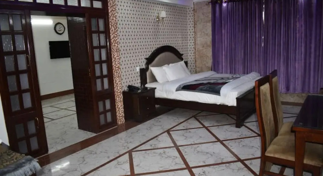 Двухместный номер Deluxe Hotel Fare Field Homes Murree