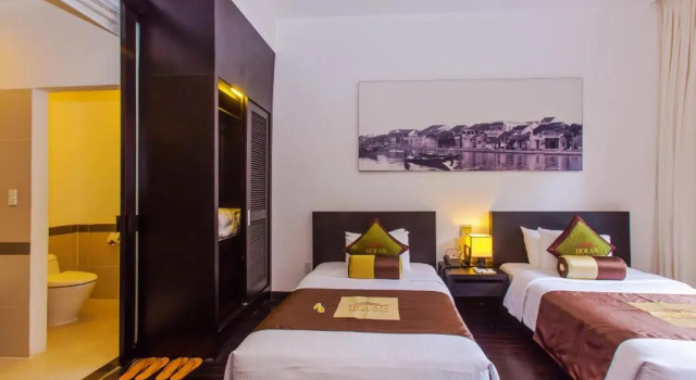Номер Premium с видом на город HOI AN HISTORIC HOTEL