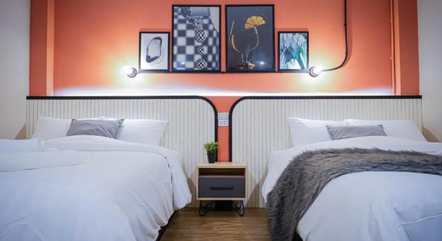 Семейный номер Standard с балконом Saffron Hill Bangkok