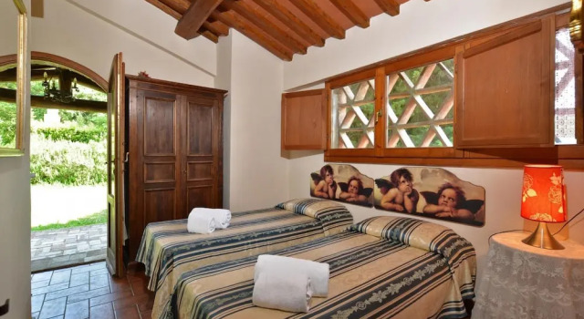 Вилла La Badia 1 in Tavarnelle Val di Pesa