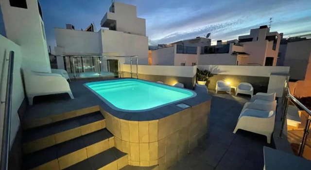 Апартаменты c 1 комнатой Apartamento 1 Gran8Nerja