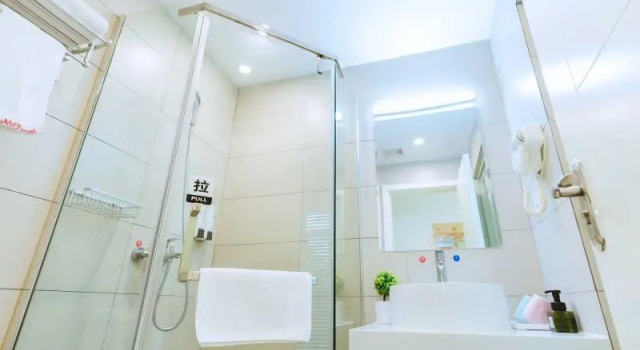 Номер Standard GreenTree Inn Shanghai Jiading North Metro Station Shuping Road Shell Hotel