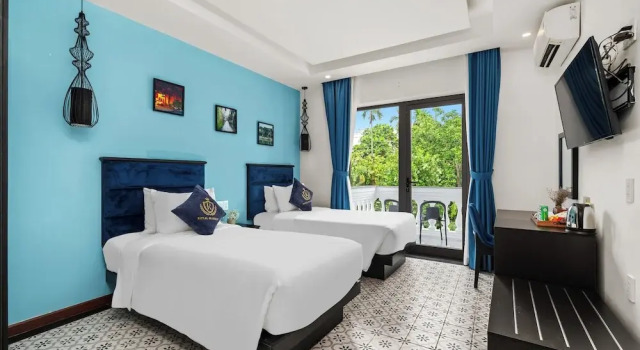 Номер Deluxe Royal Mansion Boutique Hoi An