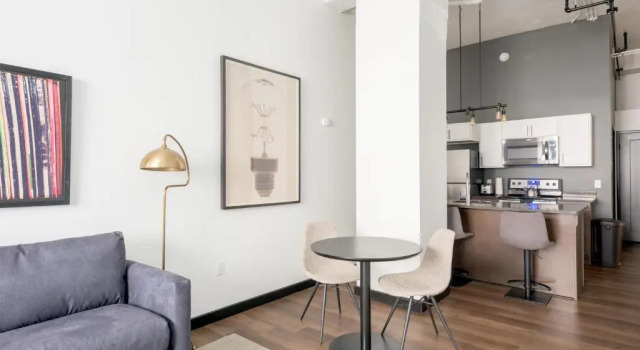 Апартаменты Mint House Downtown Detroit