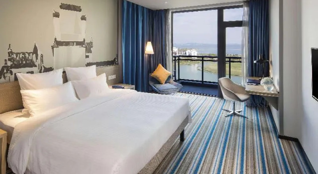 Двухместный номер Standard Novotel Hefei Sunac