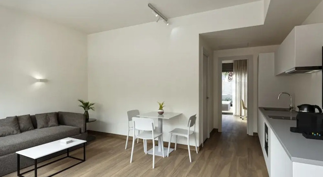 Апартаменты c 1 комнатой с балконом Athens Hill Luxury Apartments