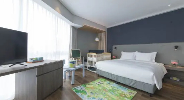 Семейный номер Standard Holiday Inn Express Liyang Huafu by IHG