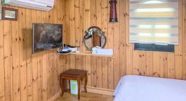 Gangneung Lohas Pension, Boek Pension Hotels in Gangwon-Do met parkeren, Parkeren