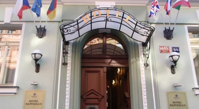 Standard Casal quarto Hotel Raffaello Prague