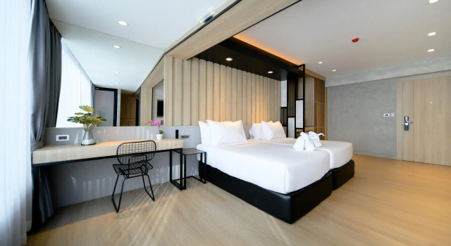 Номер Deluxe Loft Bangkok Hotel
