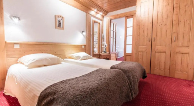 Четырёхместный номер Standard Hotel Club Le Crêt
