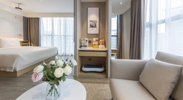 Номер Premier Atour Hotel Jiuyan Bridge NetEase Strict Selection Chengdu