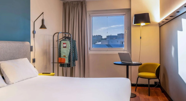 Двухместный номер Superior Ibis Malaga Centro Ciudad