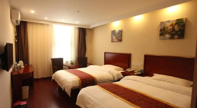 GreenTree Inn Shanghai National Convention Center Beiqing Road Fengzhong Road Shell Hotel, Varaa Hotelli Qingpu Shanghai