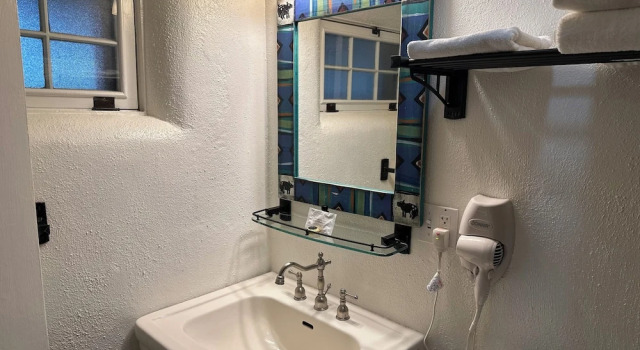 Номер Deluxe The Historic Taos Inn