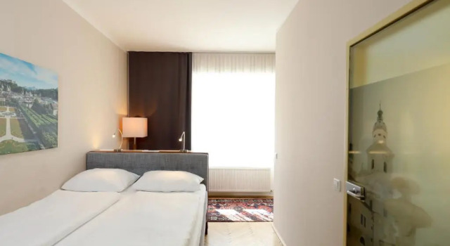 Номер Standard Das Jedermann Boutiquehotel mit Stadtgarten