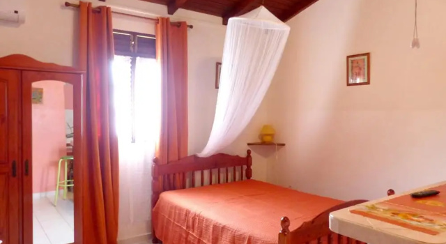 Studio in Capesterre Belle Eau, With Enclosed Garden and Wifi Near the Beach
