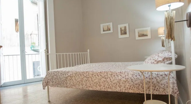 Apartment 1 Schlafzimmer mit Balkon Bernini 20