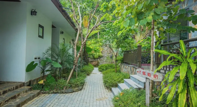 Бунгало Central Hills Pu Luong Resort