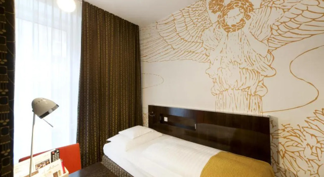 Одноместный номер Deluxe Alma Boutique-Hotel