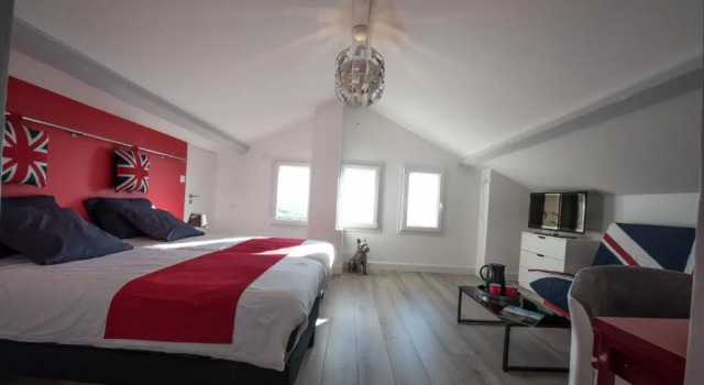 Двухместный номер Superior с видом на город Chambres dhôtes Villa Volcano