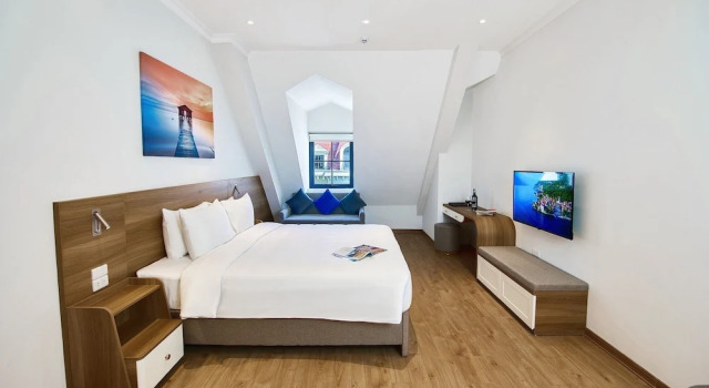 Люкс Deluxe The Yen Residences Halong