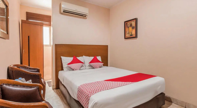 Двухместный номер Standard OYO 919 Hotel Kalisma Syariah Near RS Pelni