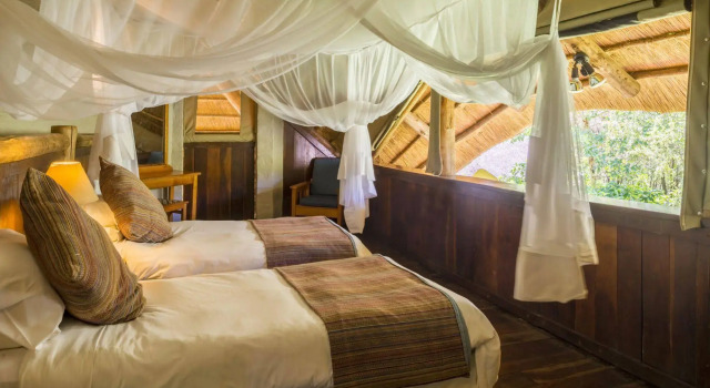 Lokuthula Lodges, Rezerwuj Hotel Hotele w Victoria Falls z basenem, Basen