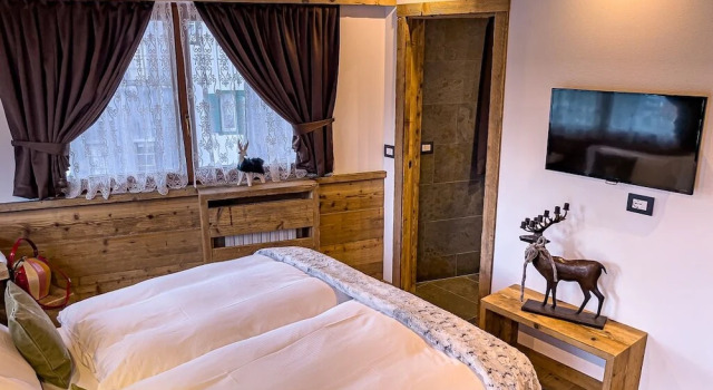 Номер Standard с балконом Hotel da Beppe Sello