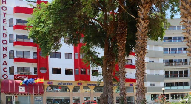 Hotel Don Paco, Book Hotel SPA-hoteller i Barlavento Islands, SPA