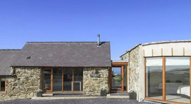 Коттедж Rhyd Angharad Barns
