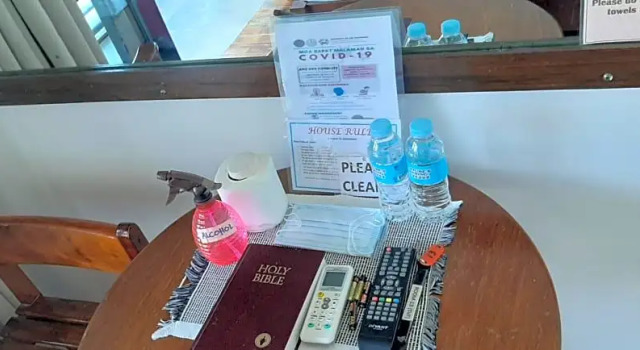 Двухместный номер Standard с видом на море A Place To Remember El Nido Palawan