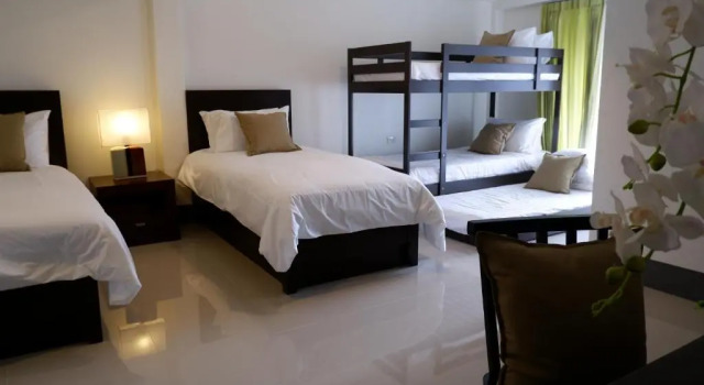Семейный номер Standard Nara Residence Trang