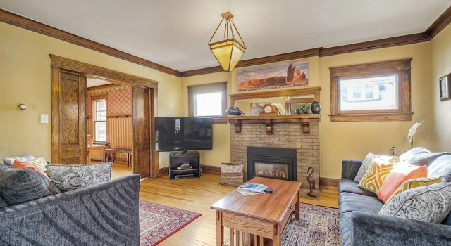 The Lohi Historic Home in the Heart of Denver