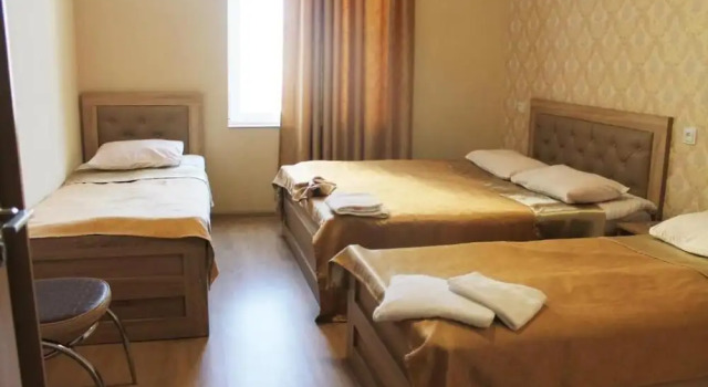 Трёхместный номер Deluxe Hotel WB