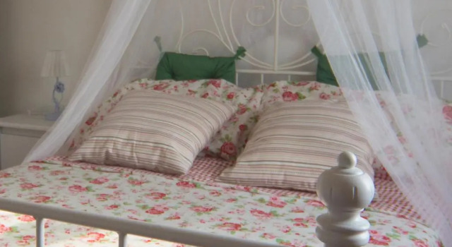 Номер Deluxe Agriturismo Monaci Templari