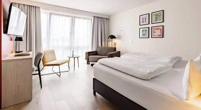 Двухместный номер Premium Garner Hotel Oberhausen