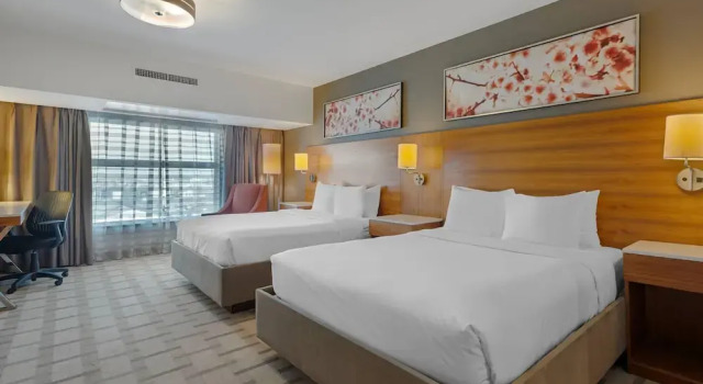 Двухместный номер Radisson Hotel & Conference Centre Calgary Airport